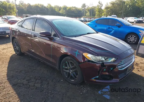 2013 Ford Fusion Se z USA, uszkodzony, nr VIN 3FA6P0HRXDR381506